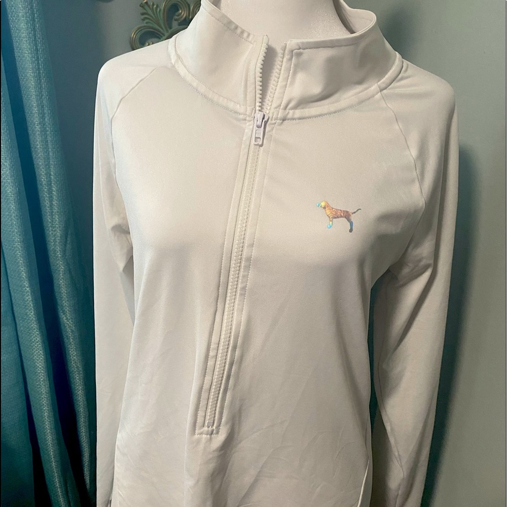 Victoria's Secret PINK Ultimate Pullover Quarter Zip